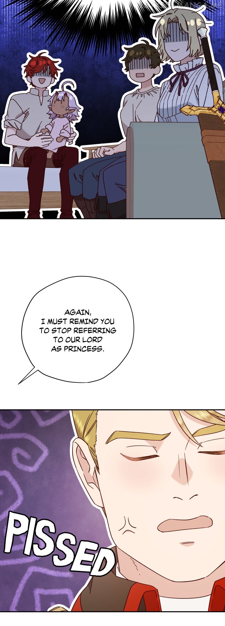 Princess to the Rescue! Chapter 63 - page 17