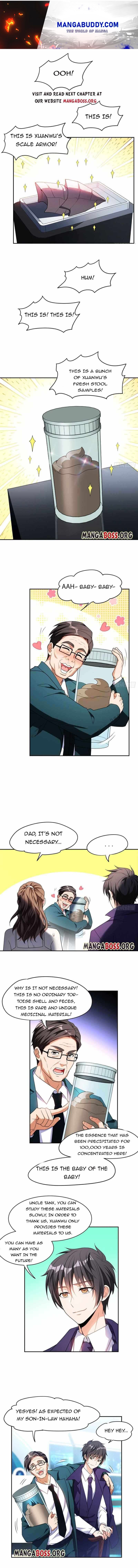 Rebirth of the Godly Prodigal chapter 91 - page 1