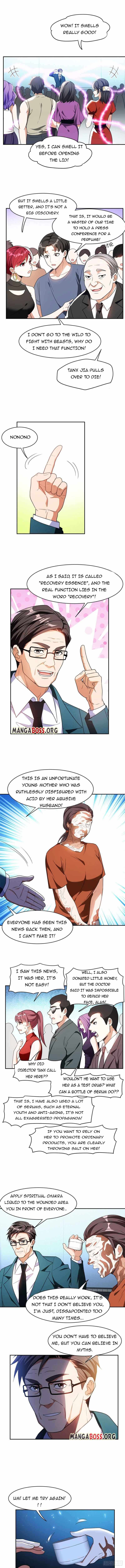 Rebirth of the Godly Prodigal chapter 91 - page 3
