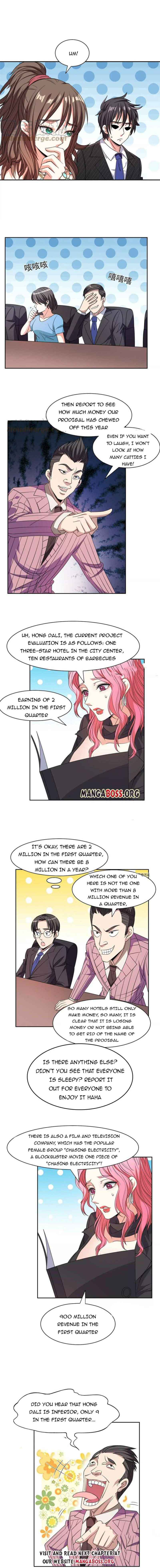 Rebirth of the Godly Prodigal chapter 56 - page 4