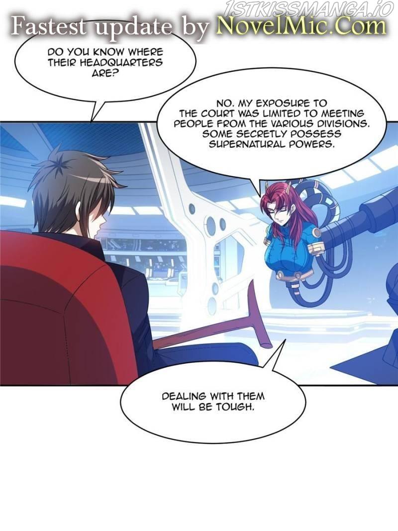 Rebirth of the Godly Prodigal chapter 117 - page 35