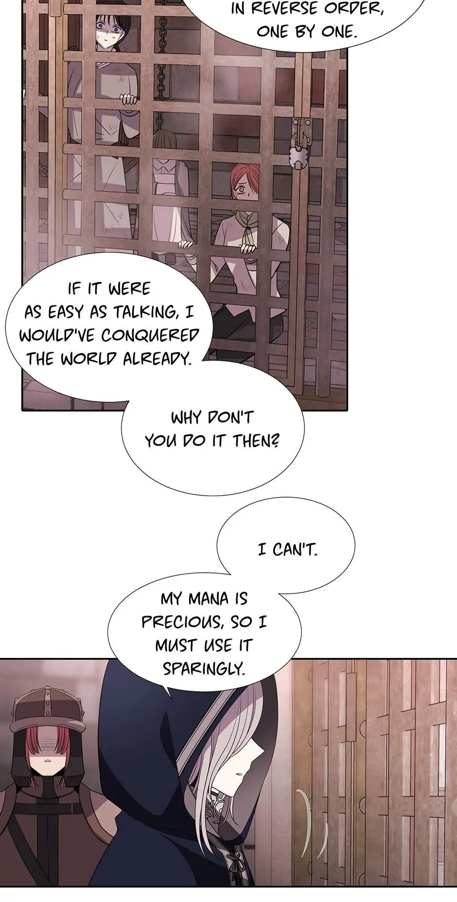 Charlotte and Her 5 Disciples Chapter 43 - page 29