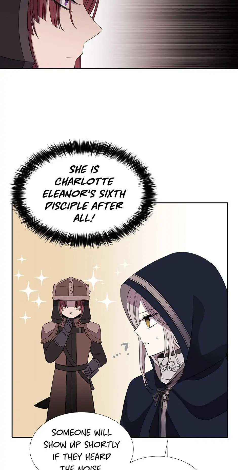 Charlotte and Her 5 Disciples Chapter 43 - page 32