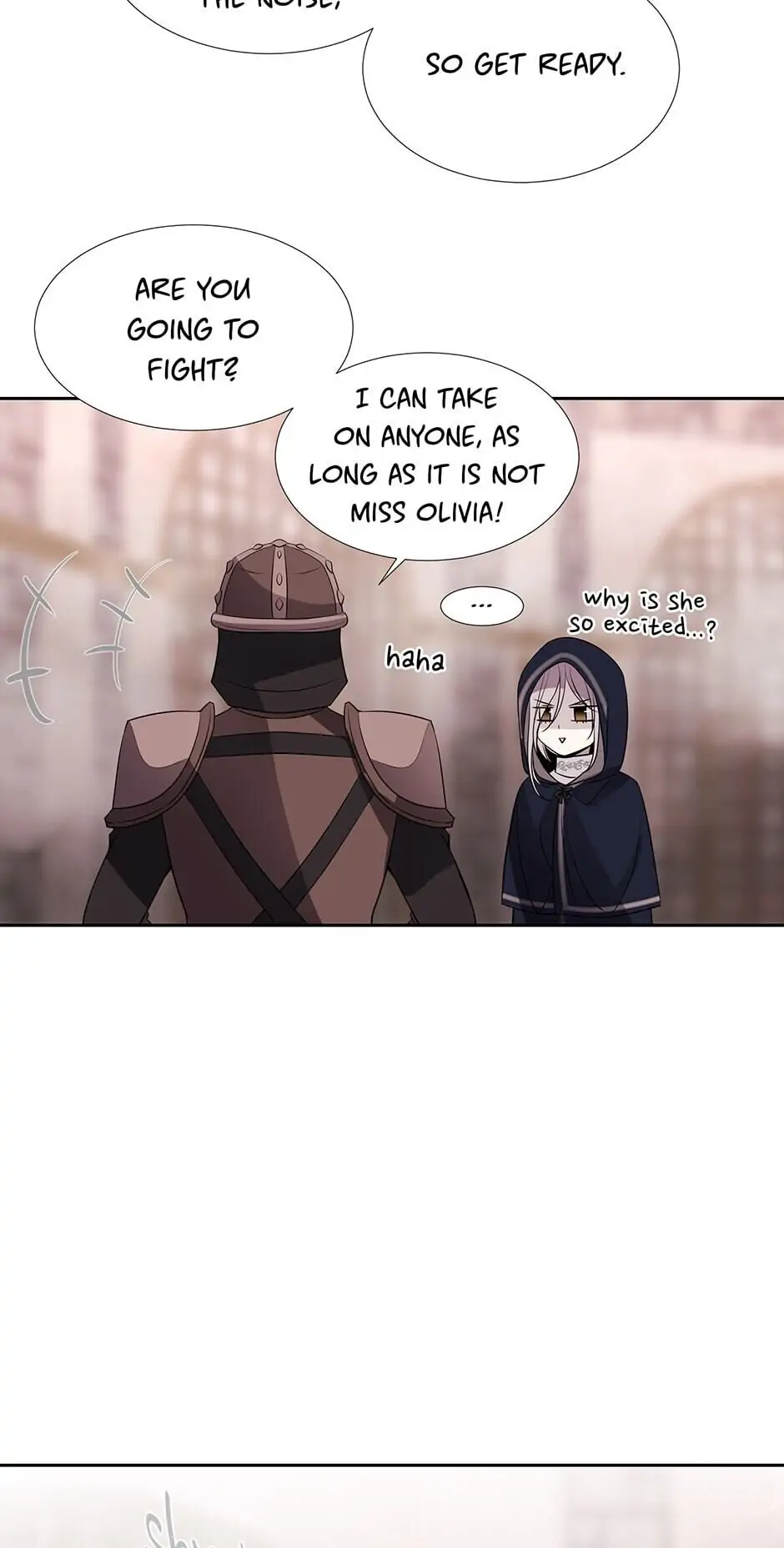 Charlotte and Her 5 Disciples Chapter 43 - page 33