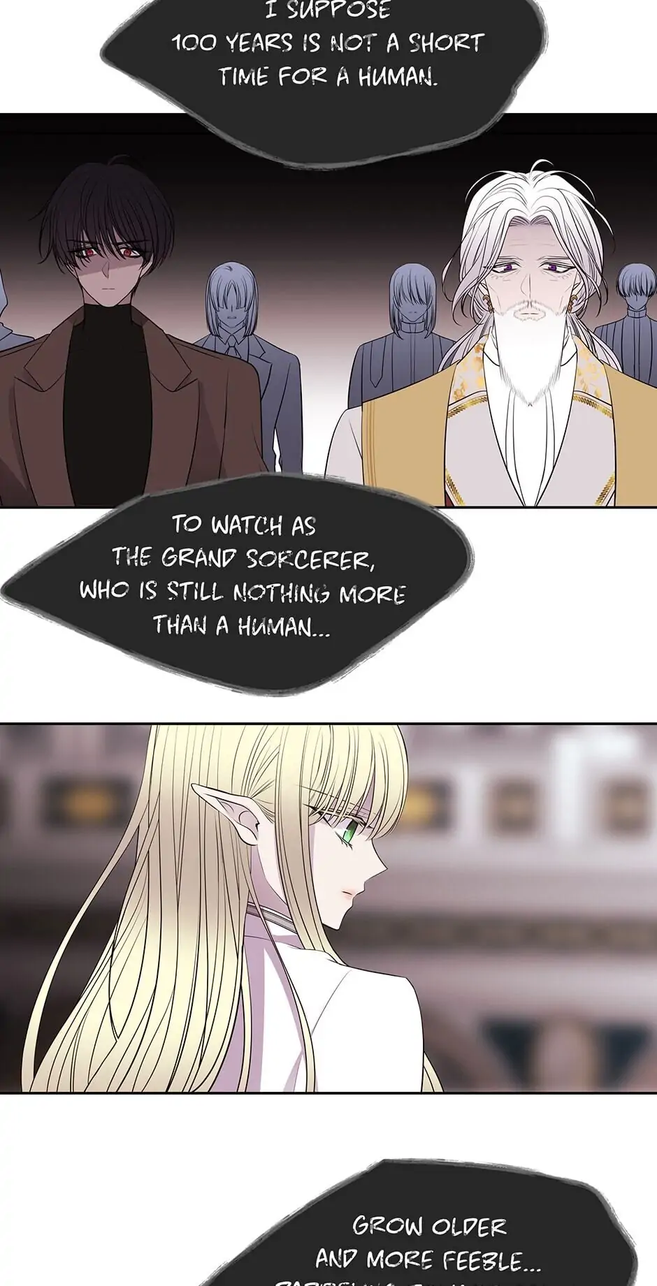 Charlotte and Her 5 Disciples Chapter 68 - page 25