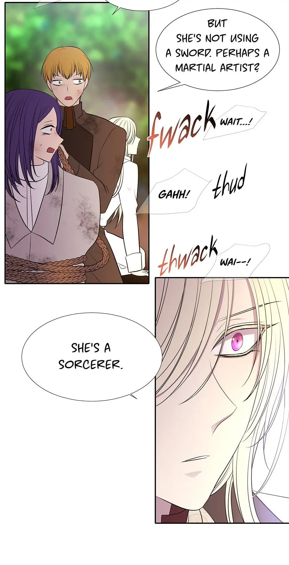 Charlotte and Her 5 Disciples Chapter 68 - page 32