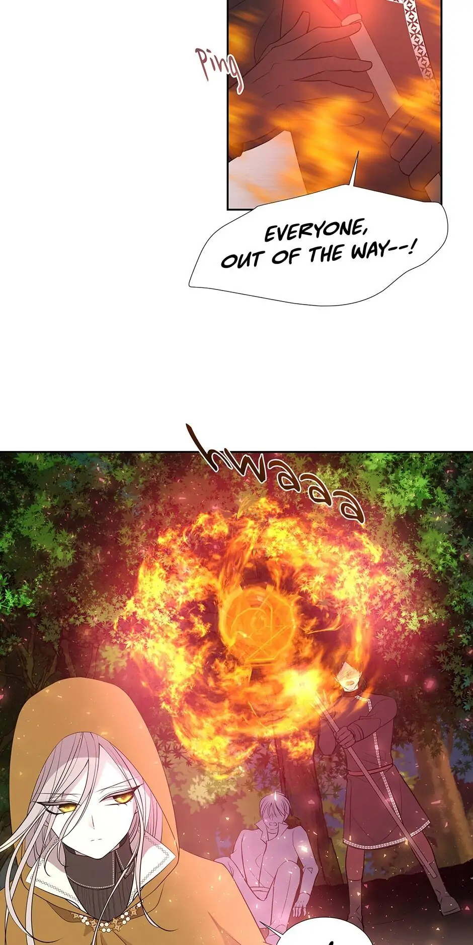 Charlotte and Her 5 Disciples Chapter 68 - page 35