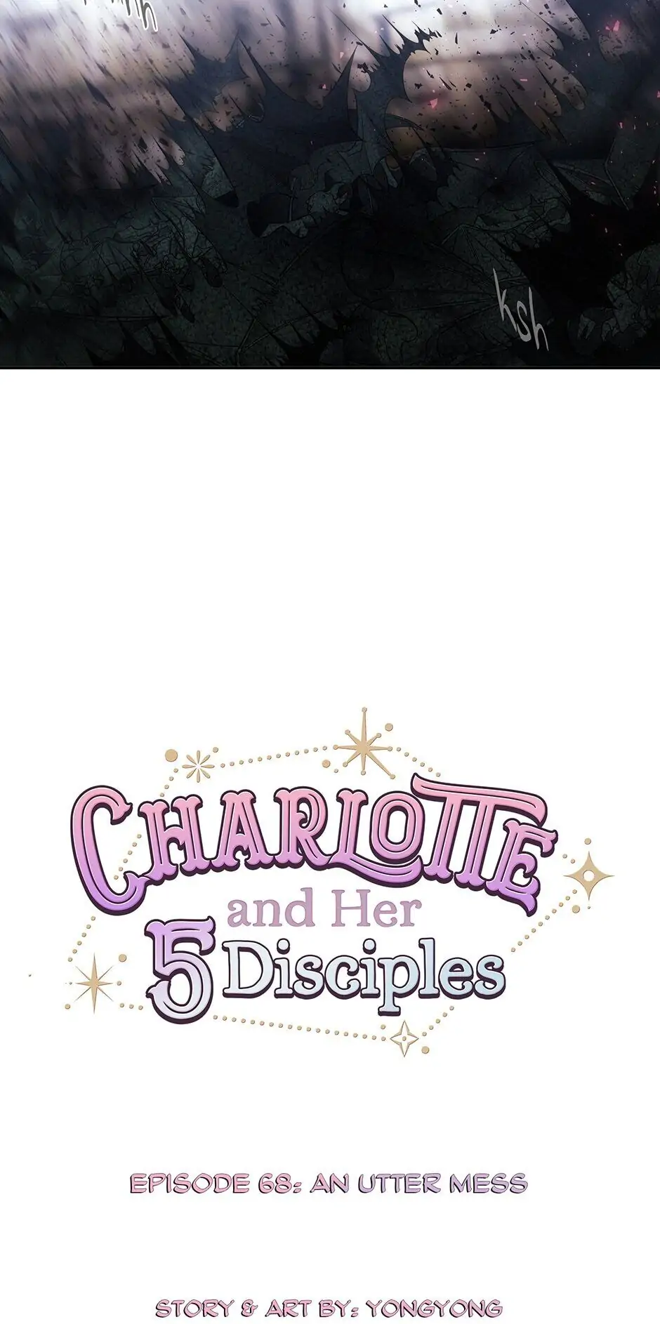 Charlotte and Her 5 Disciples Chapter 68 - page 8