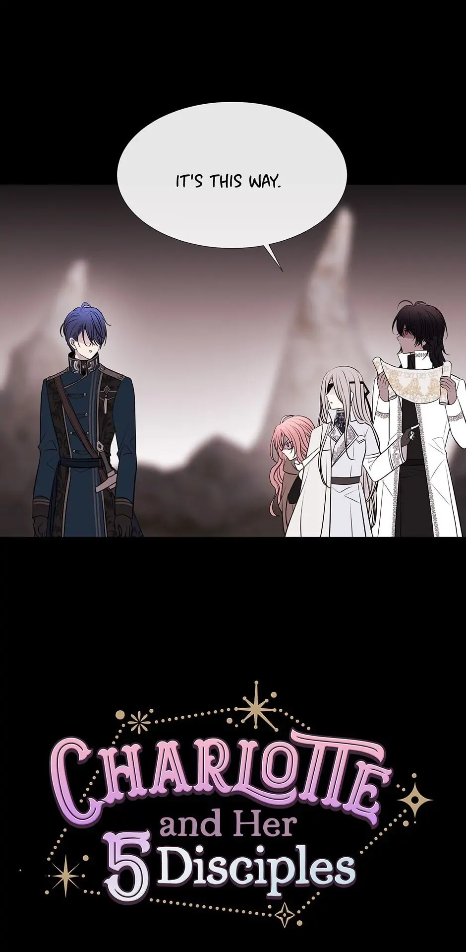 Charlotte and Her 5 Disciples Chapter 78 - page 10