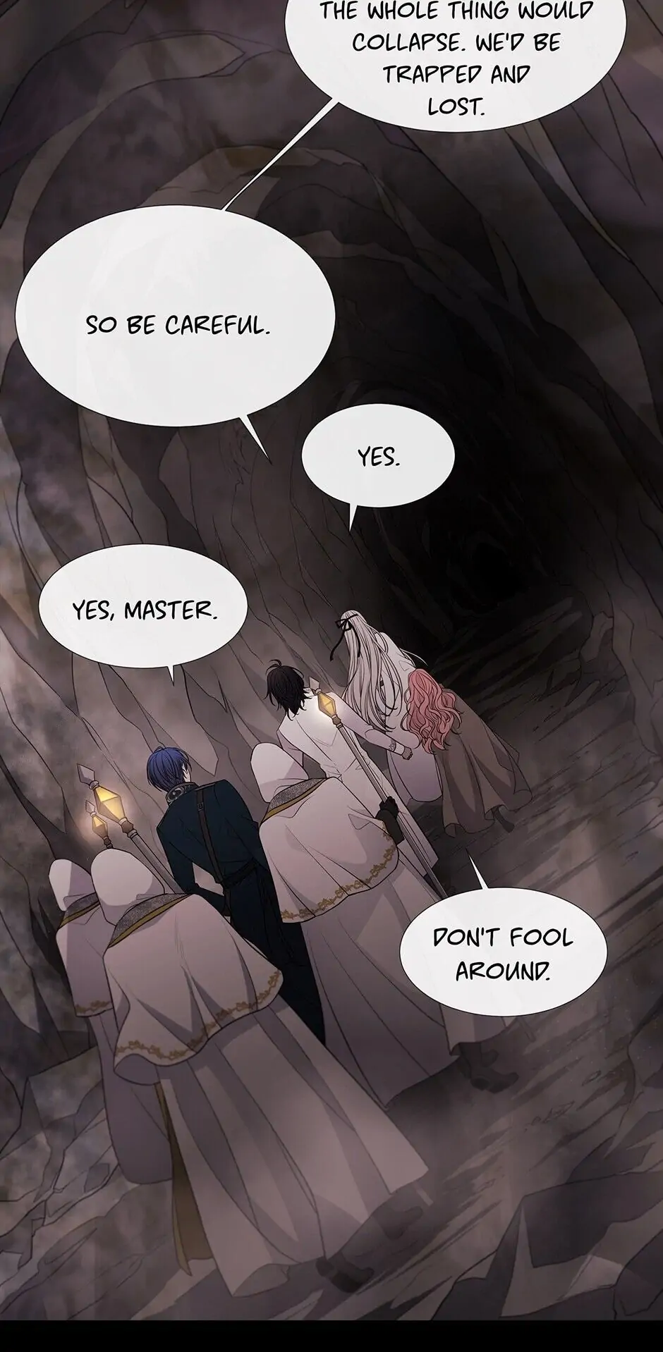 Charlotte and Her 5 Disciples Chapter 78 - page 12