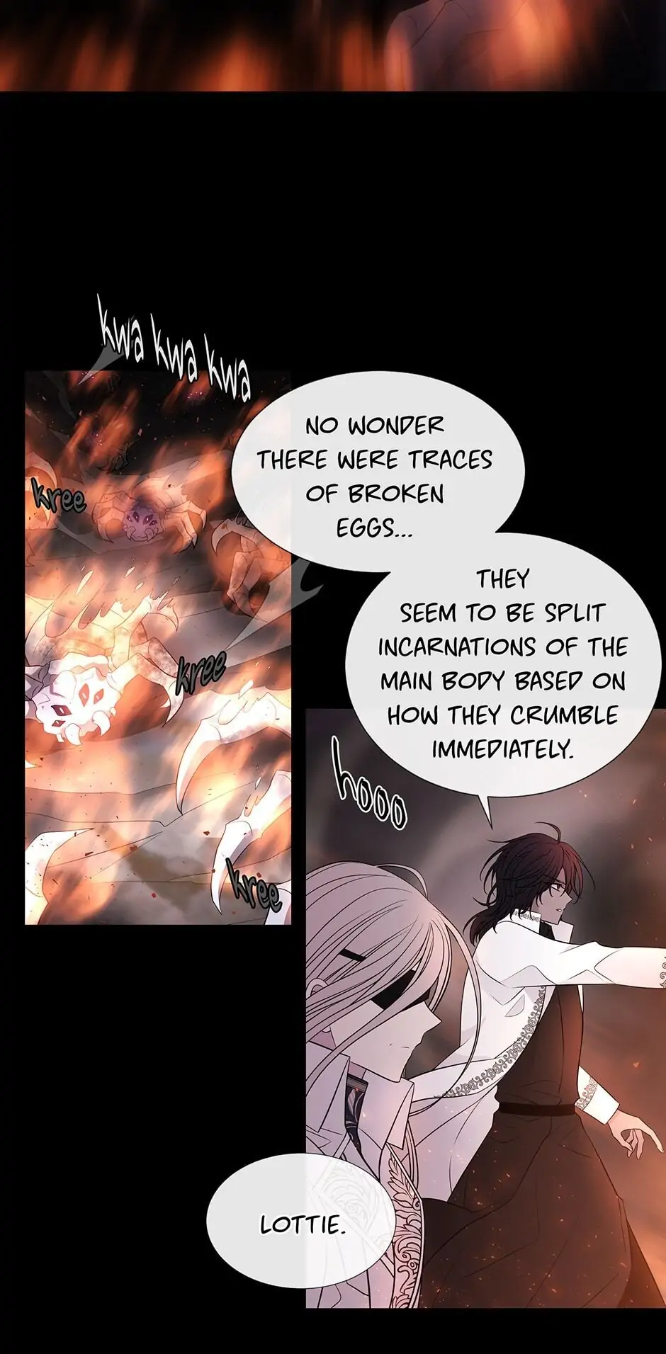 Charlotte and Her 5 Disciples Chapter 78 - page 17