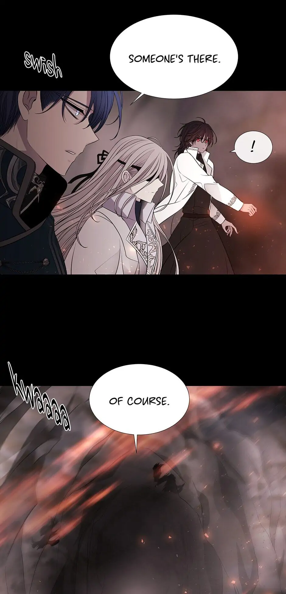 Charlotte and Her 5 Disciples Chapter 78 - page 18