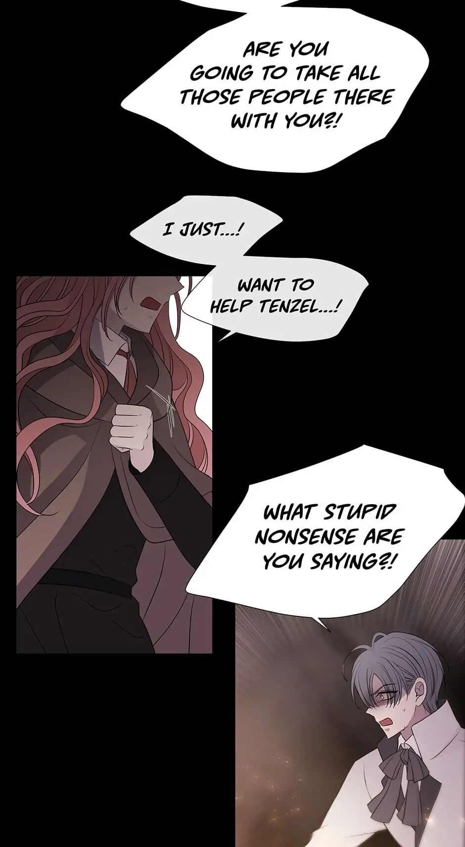 Charlotte and Her 5 Disciples Chapter 78 - page 35