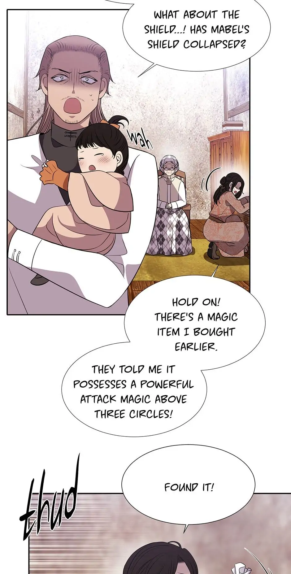 Charlotte and Her 5 Disciples Chapter 66 - page 20