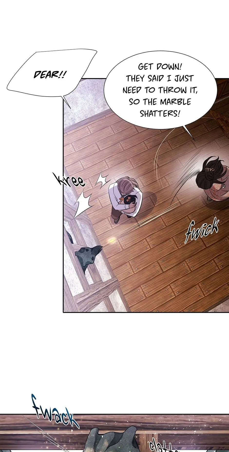Charlotte and Her 5 Disciples Chapter 66 - page 22