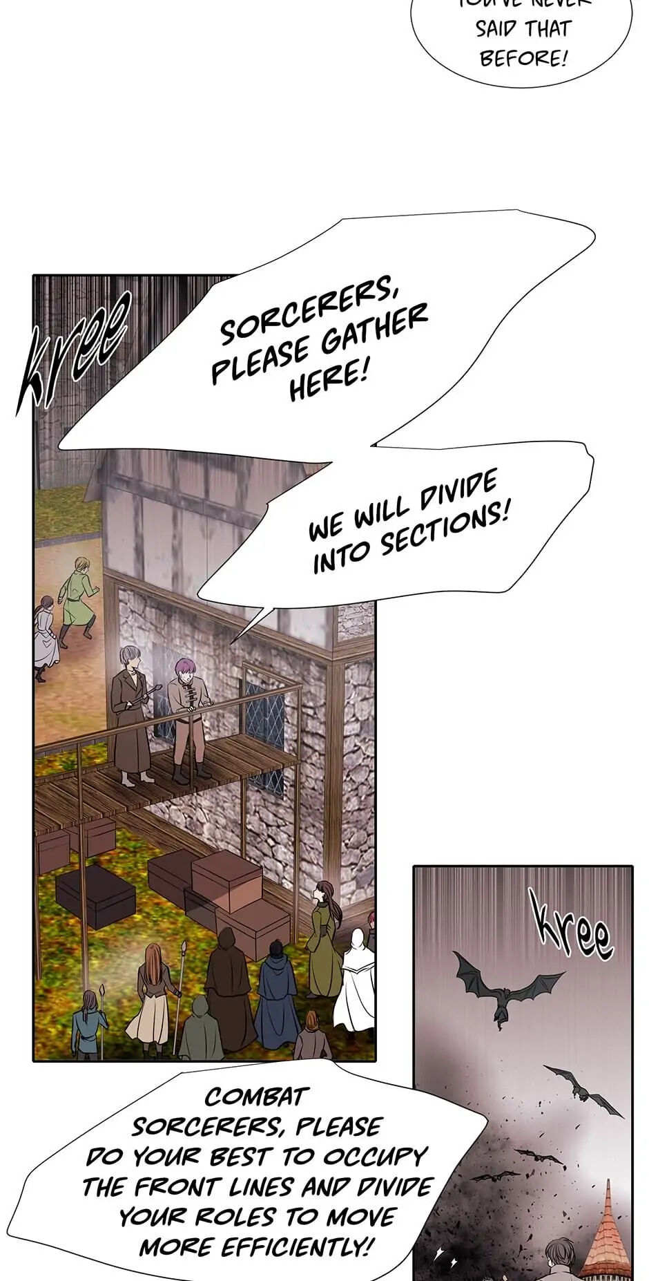 Charlotte and Her 5 Disciples Chapter 66 - page 29