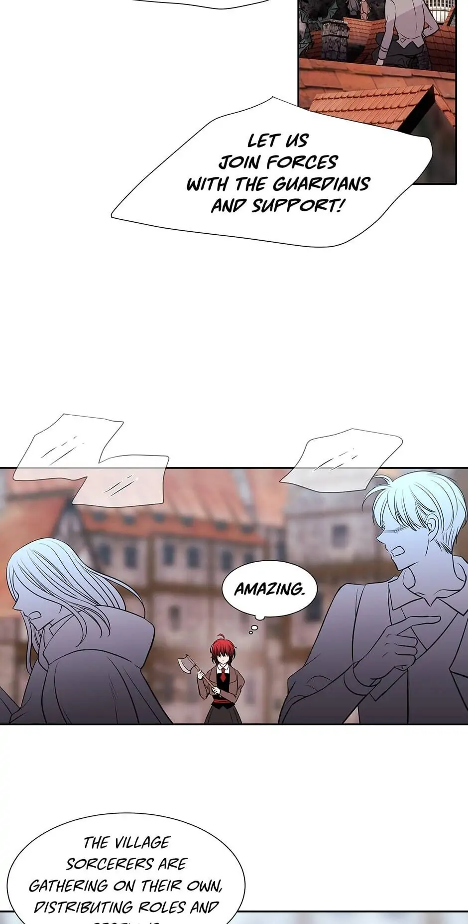 Charlotte and Her 5 Disciples Chapter 66 - page 30