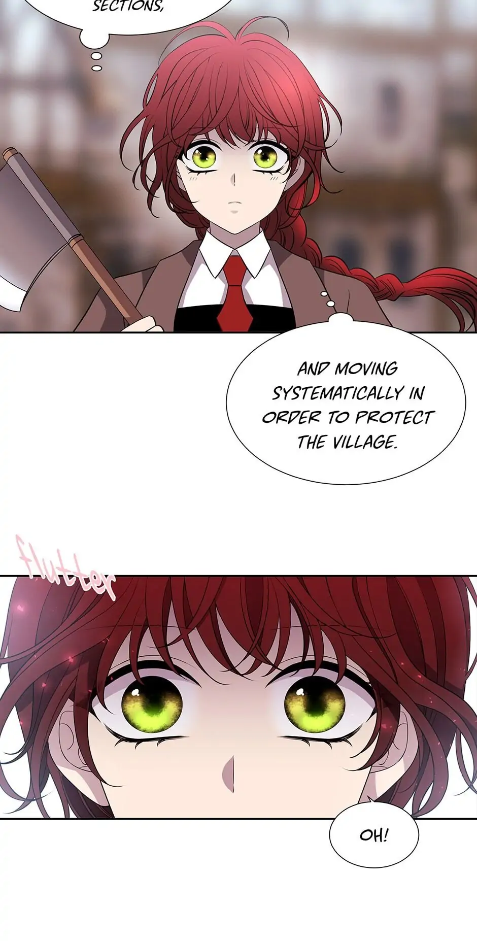 Charlotte and Her 5 Disciples Chapter 66 - page 31