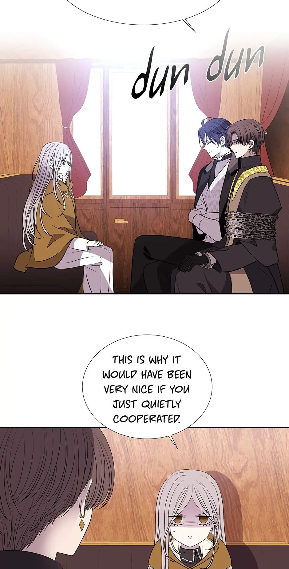 Charlotte and Her 5 Disciples Chapter 66 - page 36