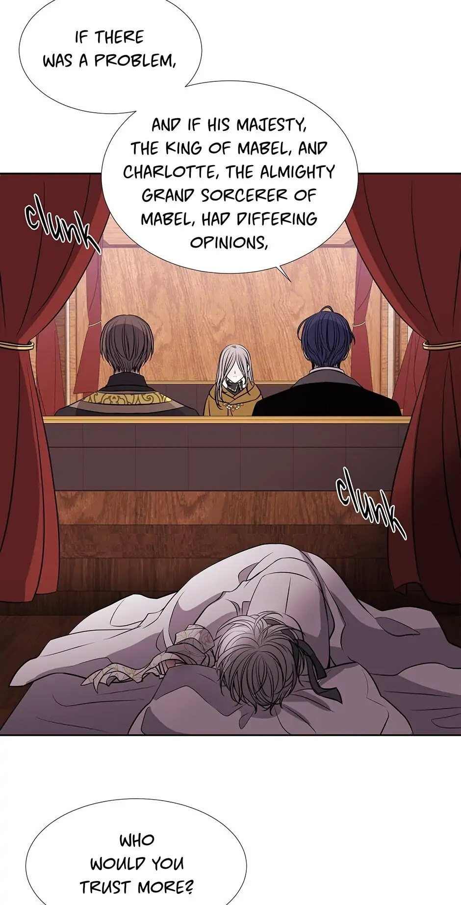 Charlotte and Her 5 Disciples Chapter 66 - page 38
