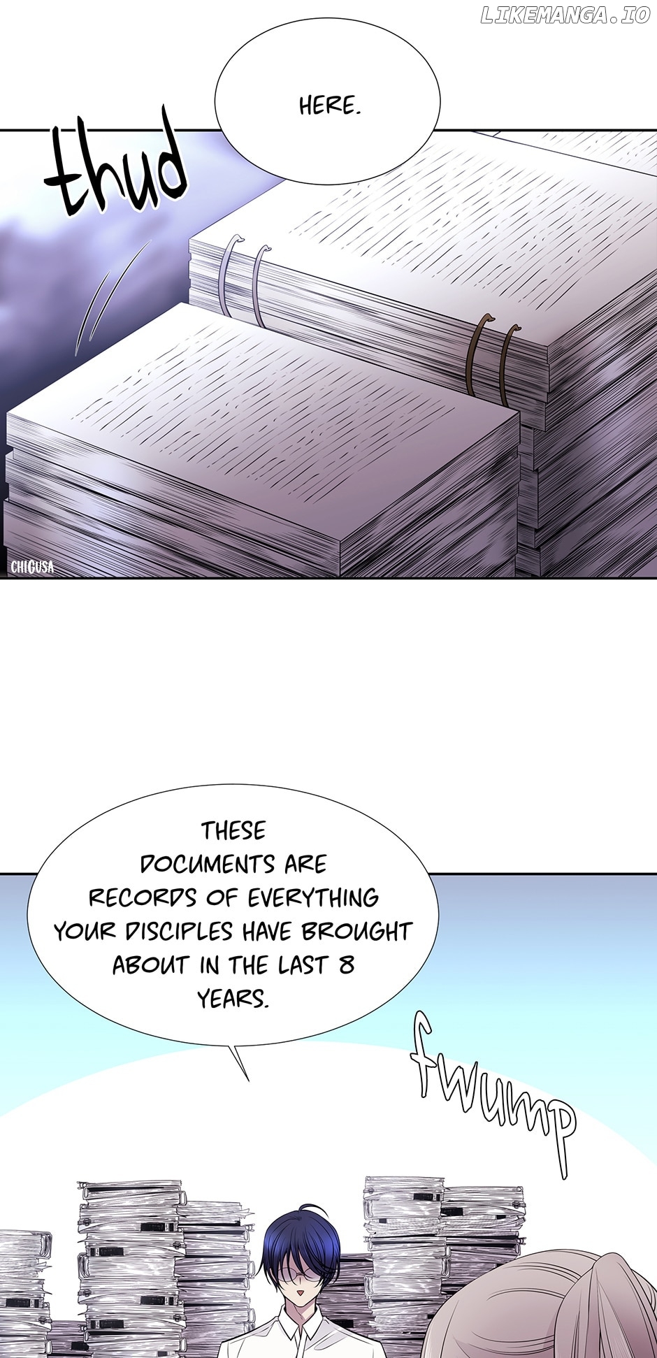 Charlotte and Her 5 Disciples Chapter 8 - page 10