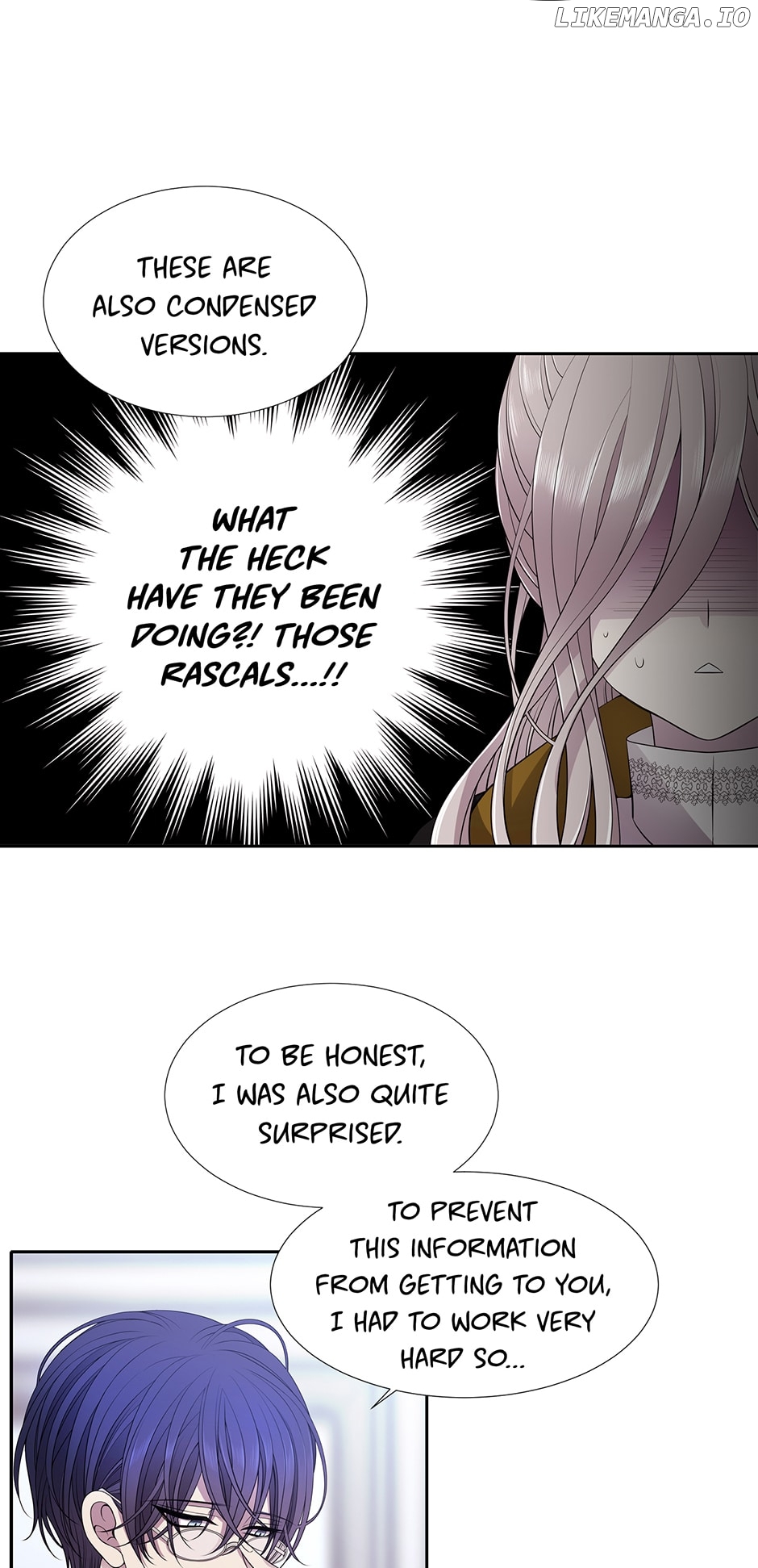 Charlotte and Her 5 Disciples Chapter 8 - page 12