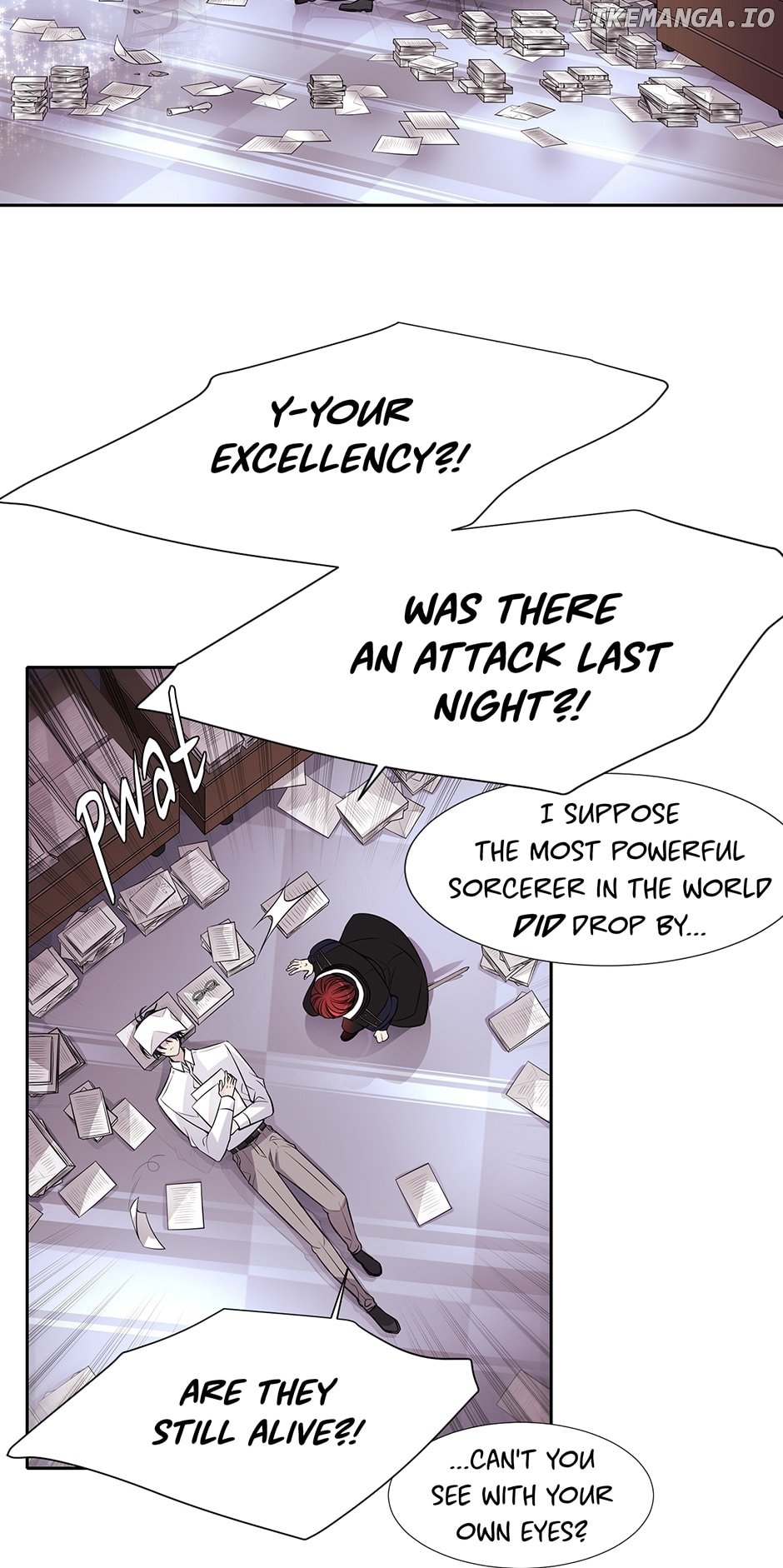 Charlotte and Her 5 Disciples Chapter 8 - page 24