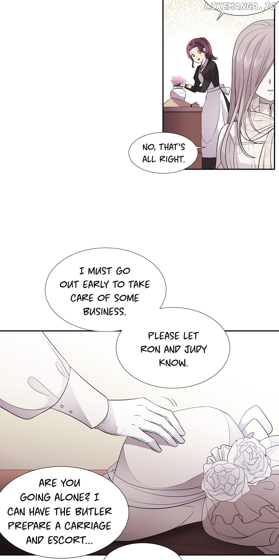 Charlotte and Her 5 Disciples Chapter 8 - page 31