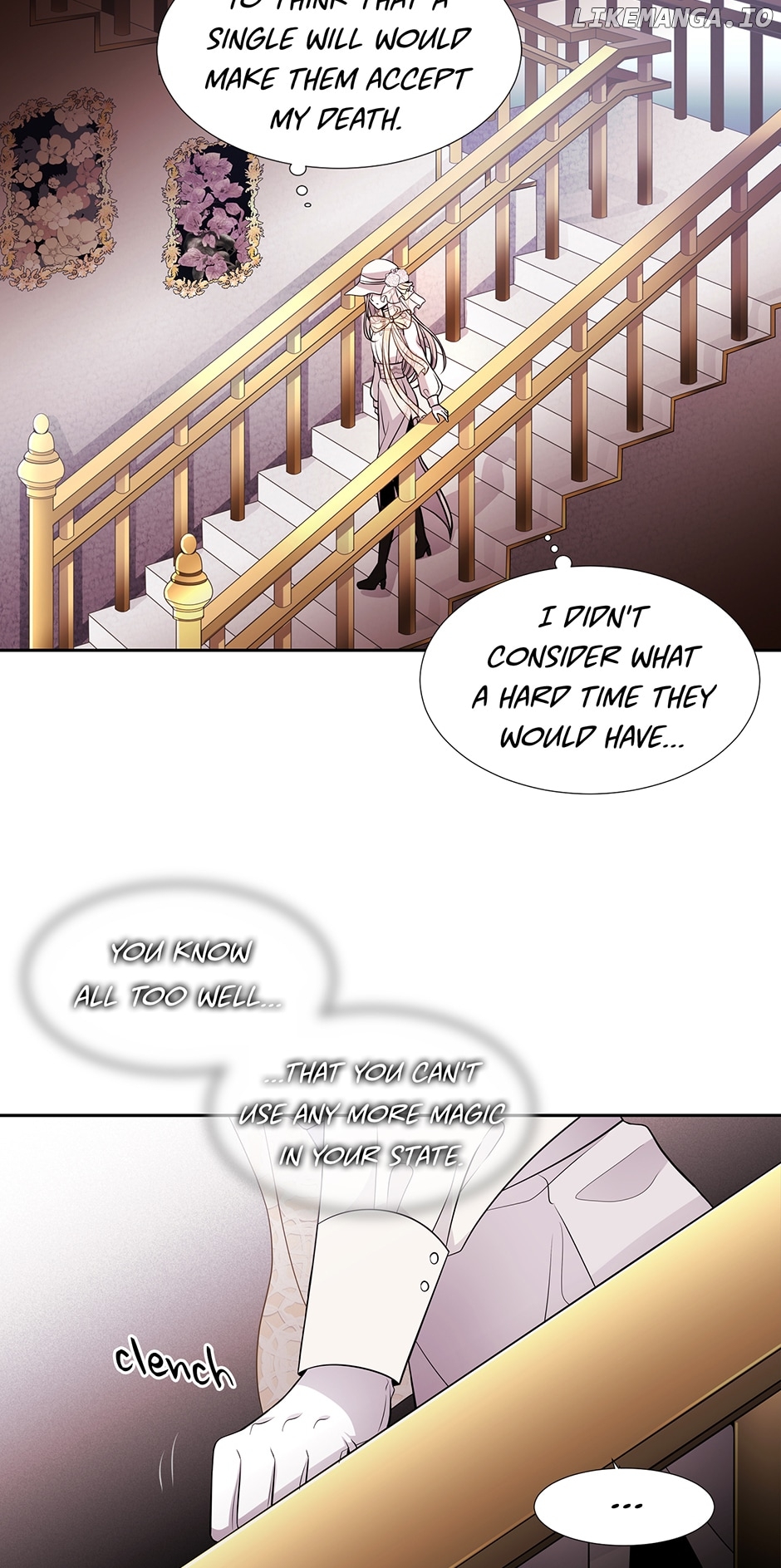 Charlotte and Her 5 Disciples Chapter 8 - page 34