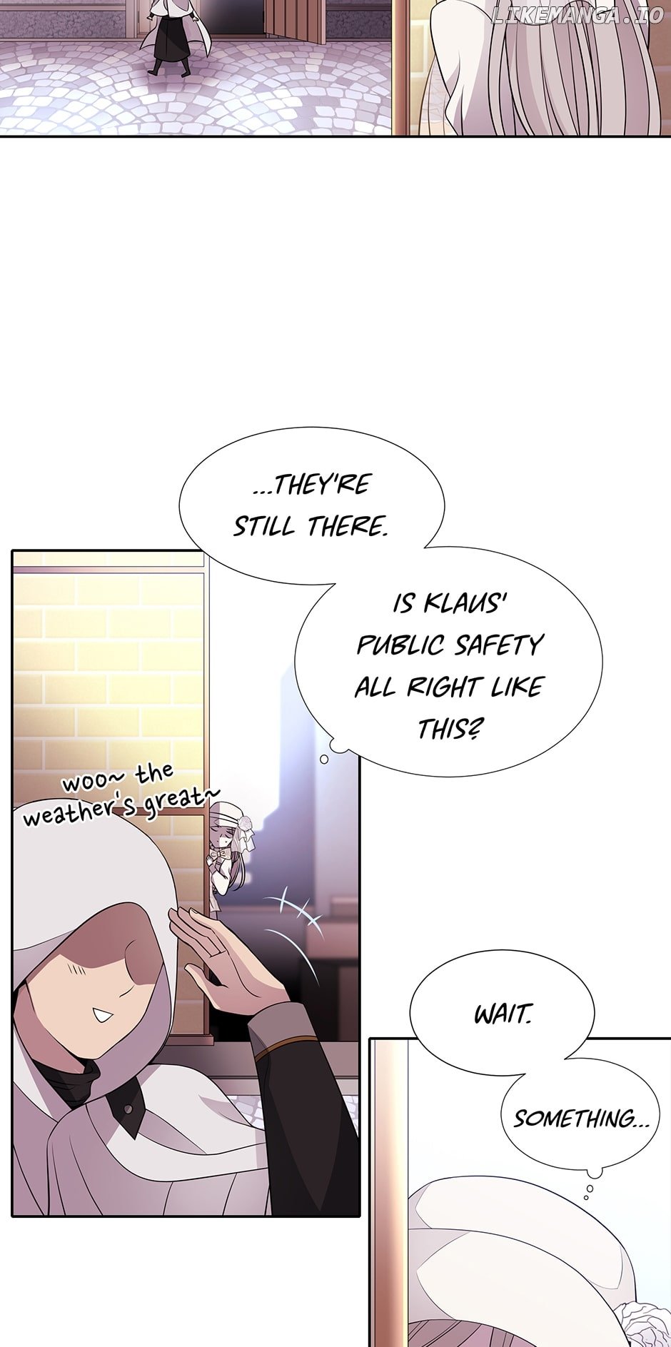 Charlotte and Her 5 Disciples Chapter 8 - page 43