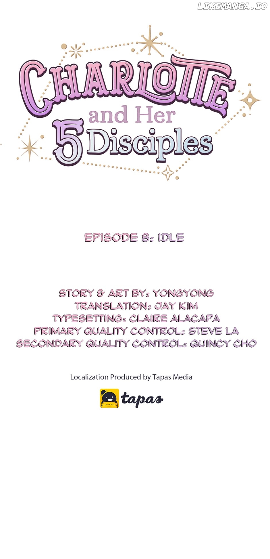 Charlotte and Her 5 Disciples Chapter 8 - page 9