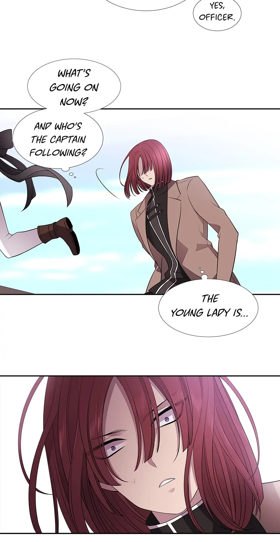 Charlotte and Her 5 Disciples Chapter 15 - page 19