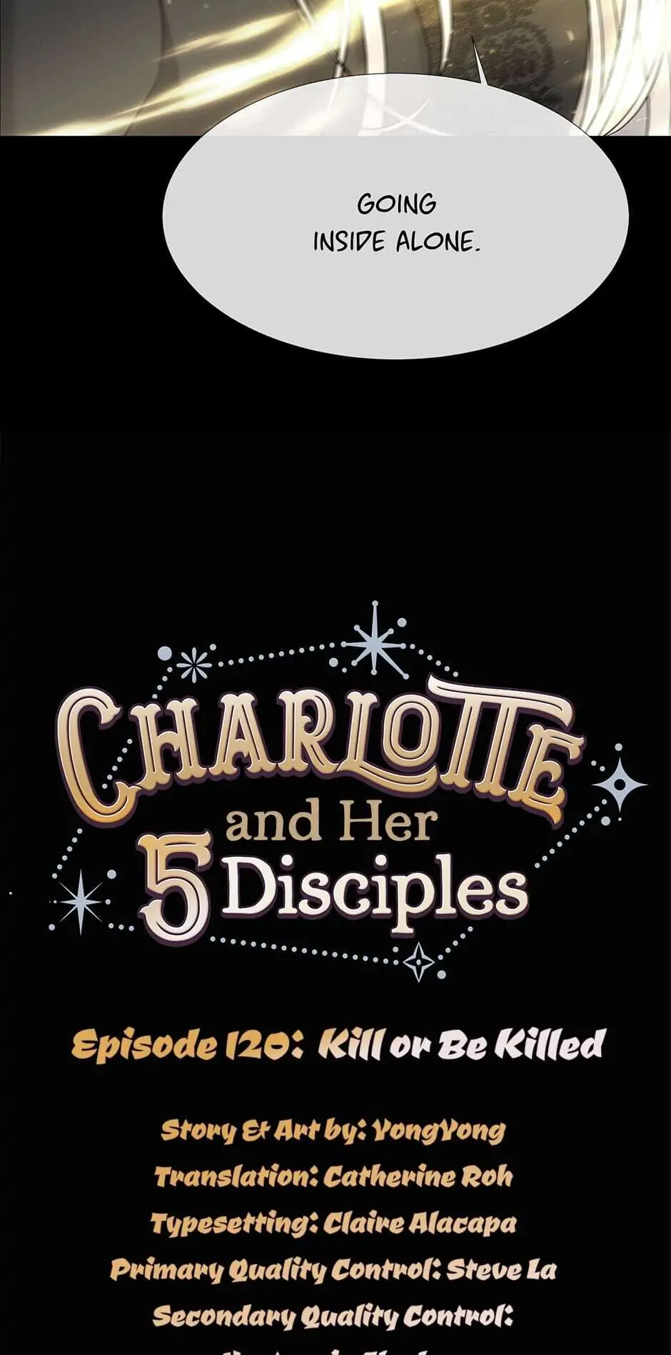 Charlotte and Her 5 Disciples Chapter 120 - page 2