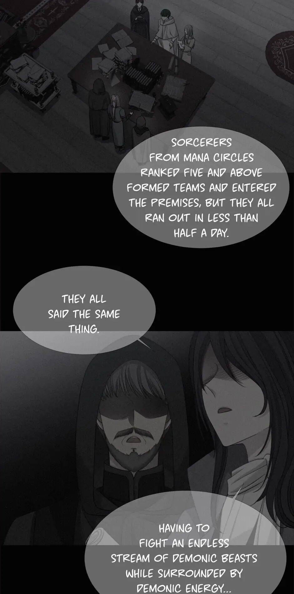 Charlotte and Her 5 Disciples Chapter 120 - page 7
