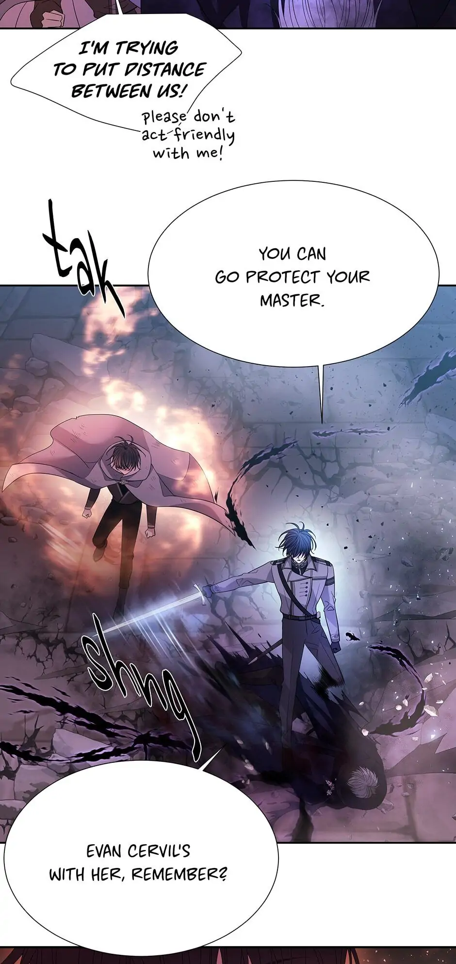 Charlotte and Her 5 Disciples Chapter 113 - page 22