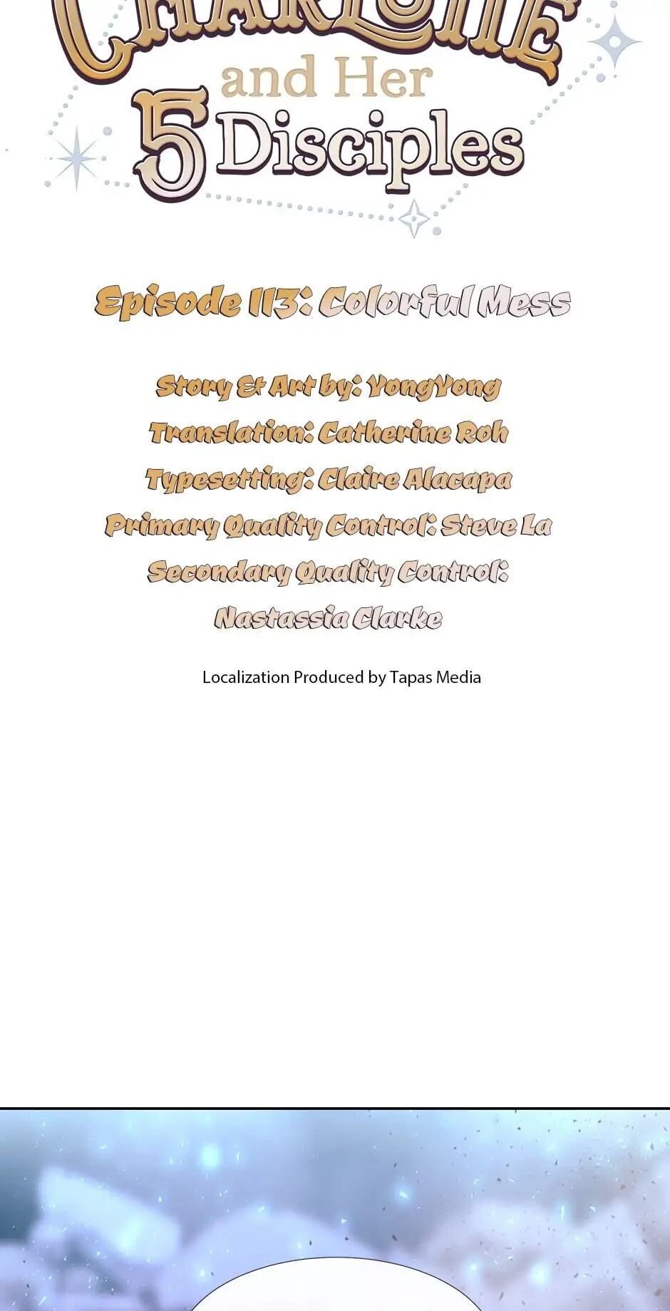 Charlotte and Her 5 Disciples Chapter 113 - page 5