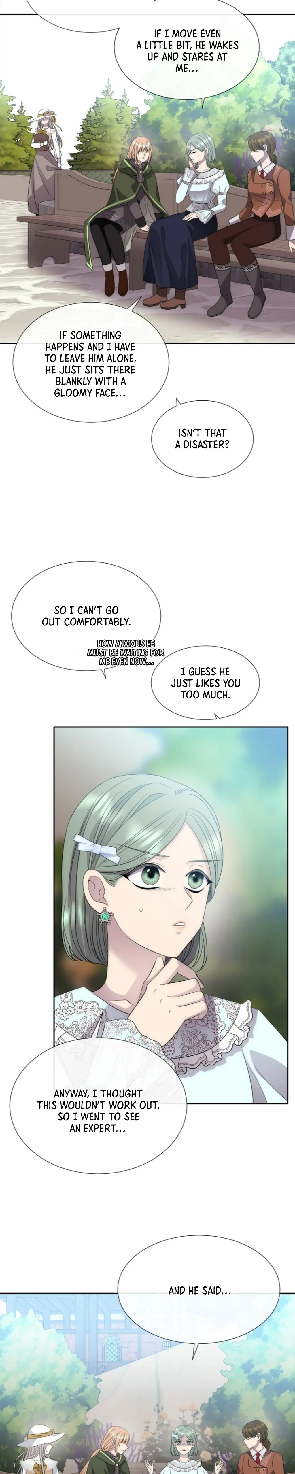 Charlotte and Her 5 Disciples Chapter 206.1 - page 14