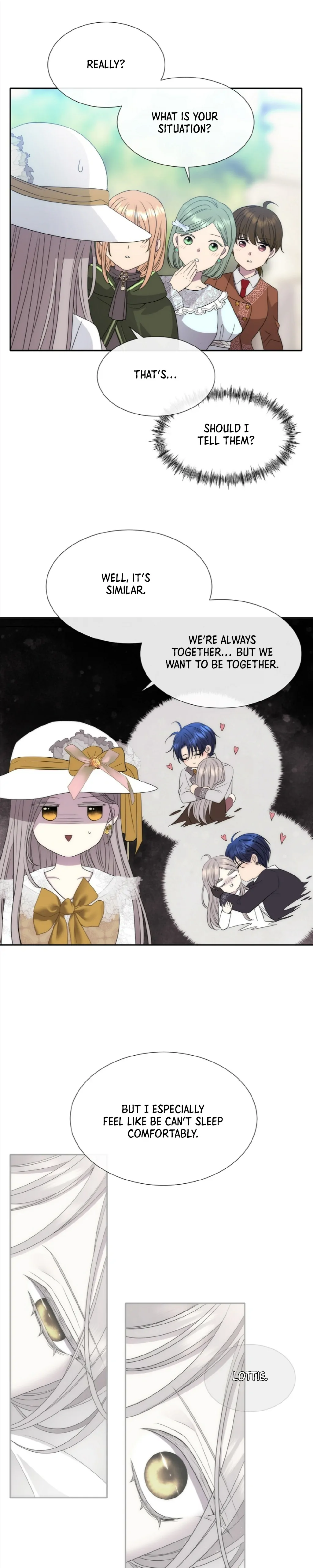 Charlotte and Her 5 Disciples Chapter 206.1 - page 16