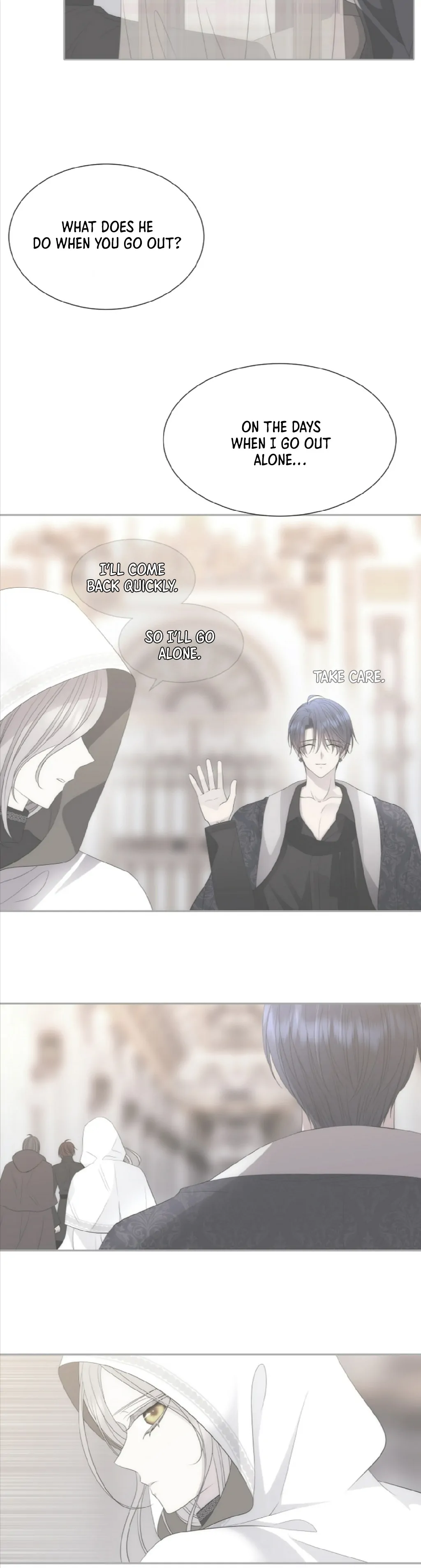 Charlotte and Her 5 Disciples Chapter 206.1 - page 18
