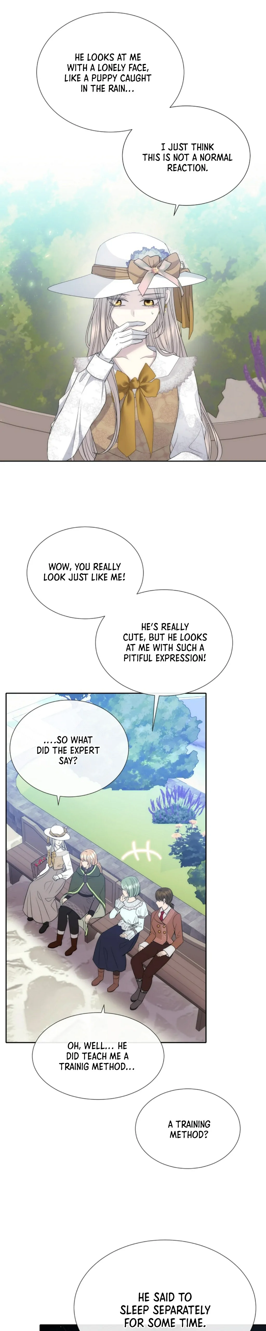 Charlotte and Her 5 Disciples Chapter 206.1 - page 20