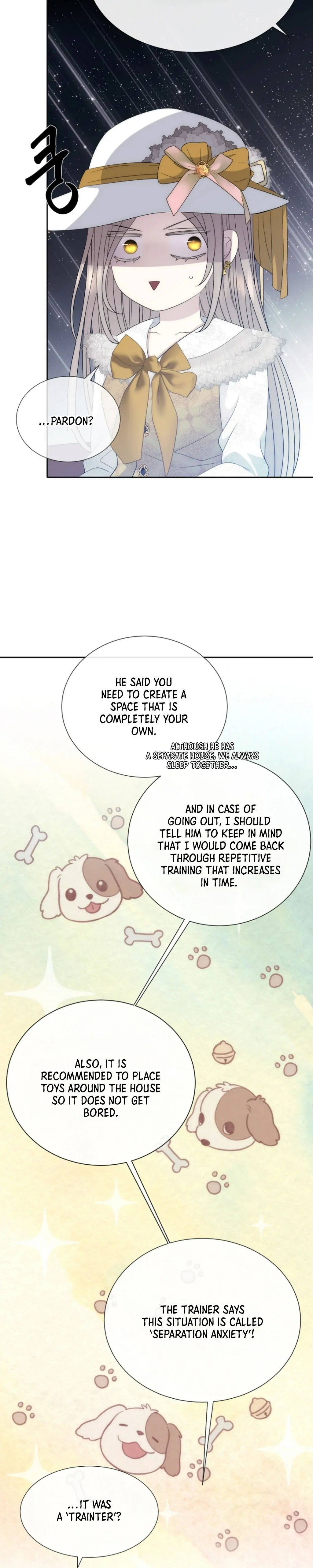 Charlotte and Her 5 Disciples Chapter 206.1 - page 21
