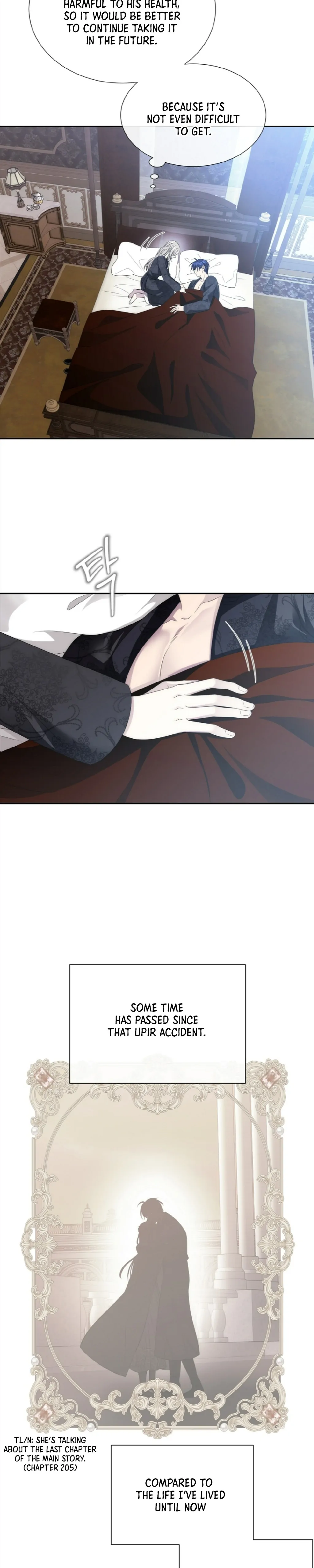 Charlotte and Her 5 Disciples Chapter 206.1 - page 6
