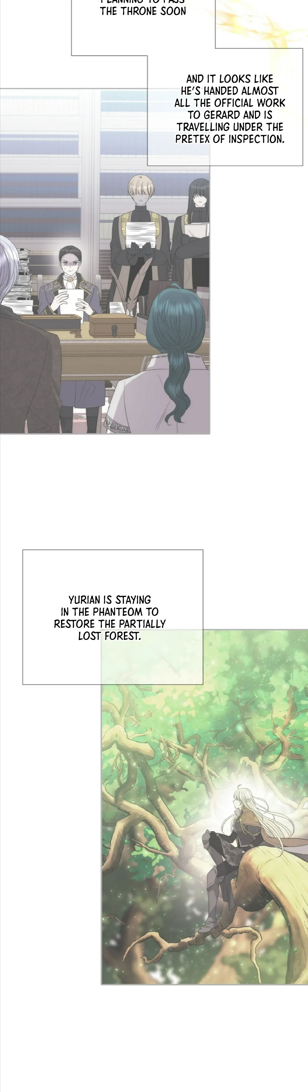 Charlotte and Her 5 Disciples Chapter 206.1 - page 8