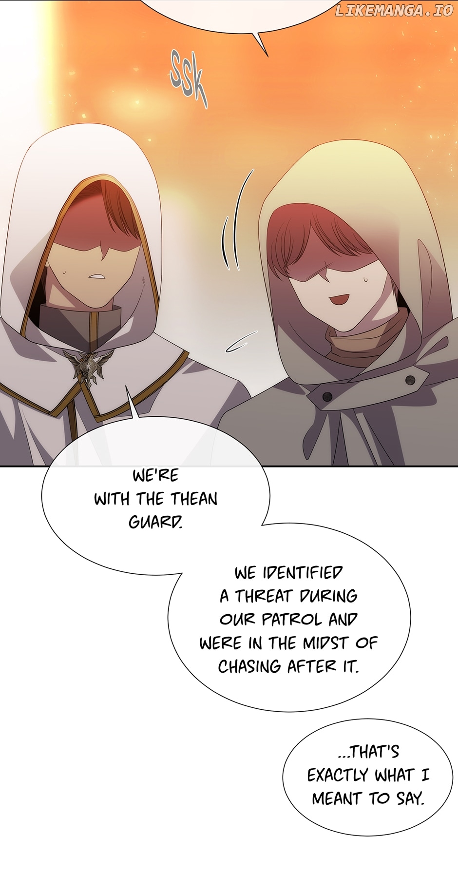 Charlotte and Her 5 Disciples Chapter 189 - page 10
