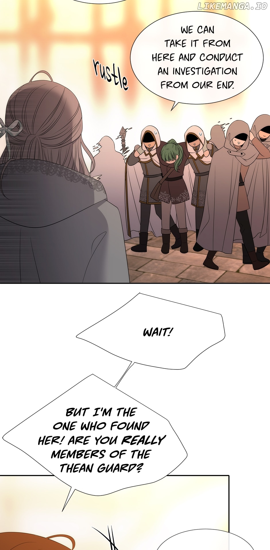 Charlotte and Her 5 Disciples Chapter 189 - page 12