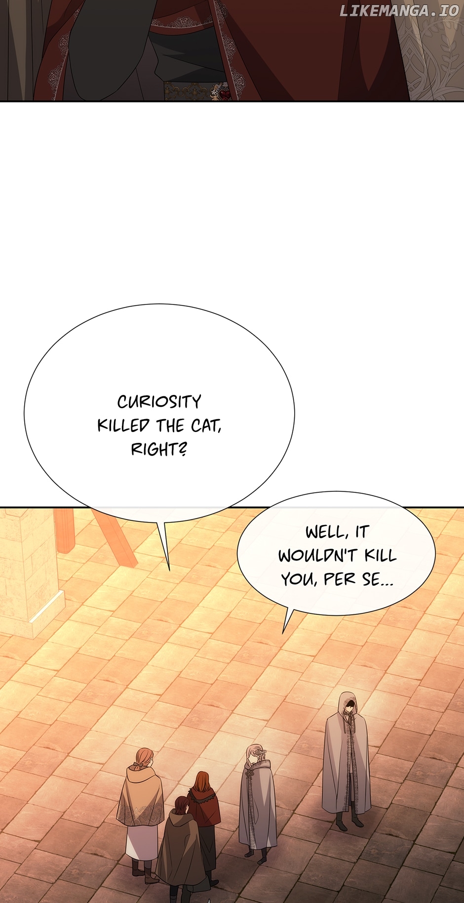 Charlotte and Her 5 Disciples Chapter 189 - page 22