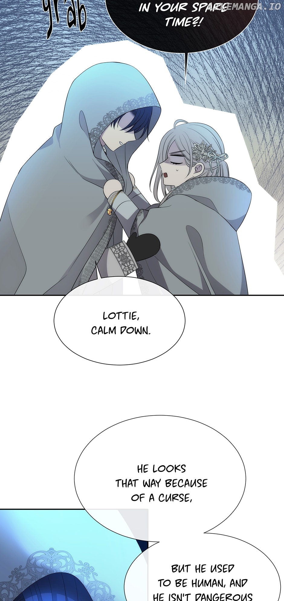Charlotte and Her 5 Disciples Chapter 189 - page 44