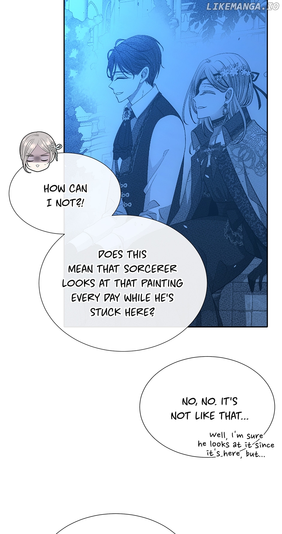 Charlotte and Her 5 Disciples Chapter 189 - page 51
