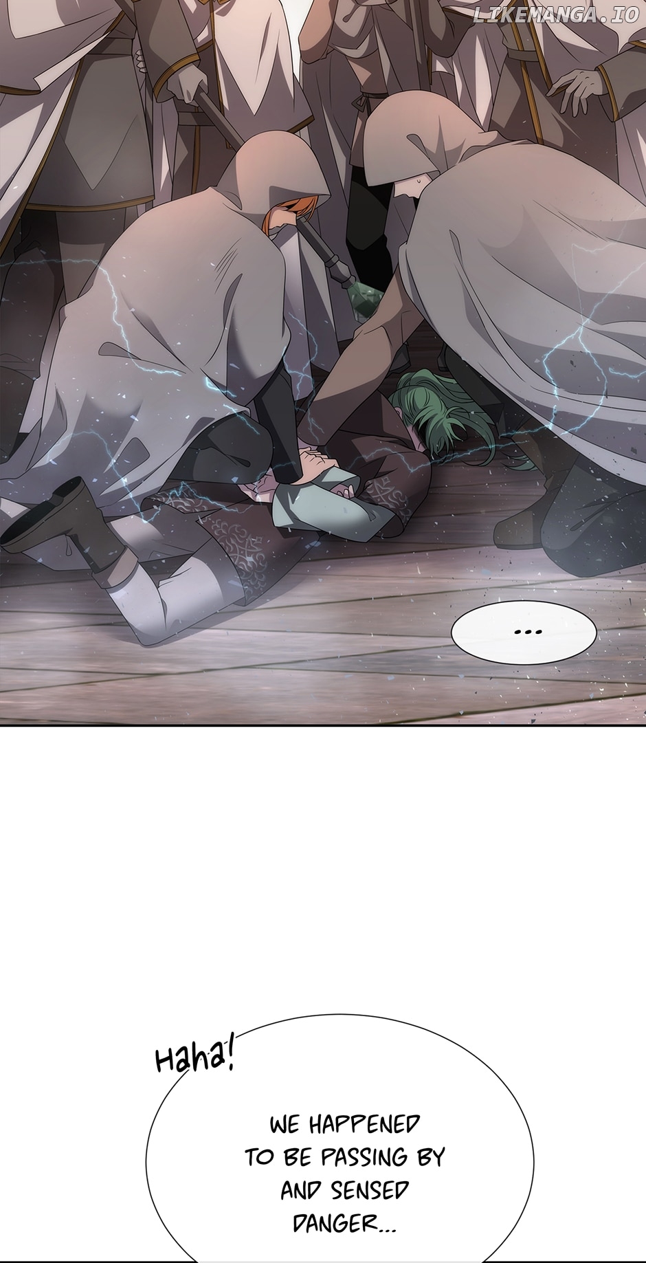 Charlotte and Her 5 Disciples Chapter 189 - page 9