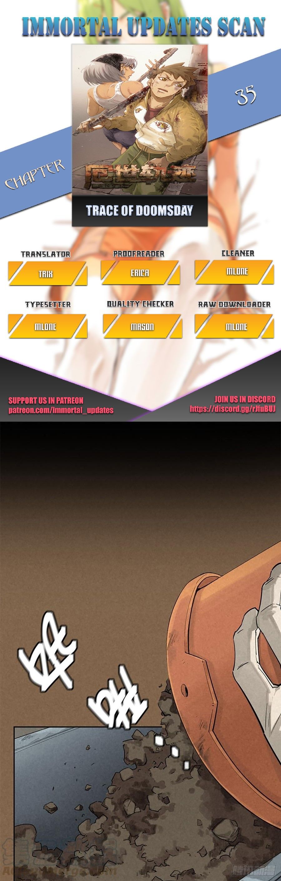 The Ethiopian Pilgrimage Chapter 35 - page 1